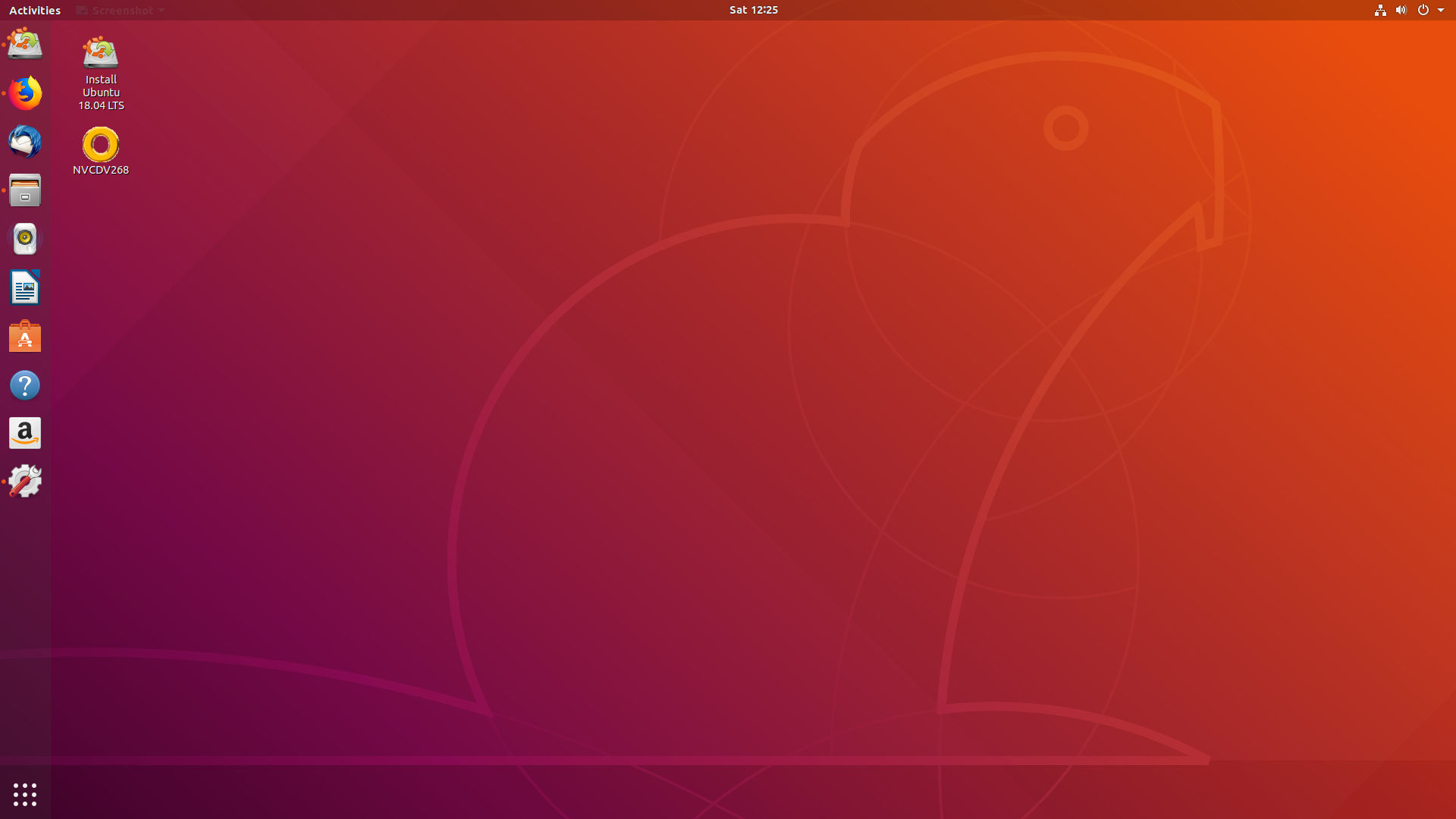 Ubuntu18.04LTS从Unity换回了Gnome界面